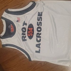 1 RIOT Lax pinkie. Reversible